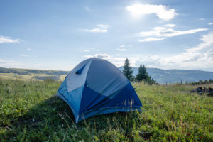 Read more about the article Camping in the Heber Mountains.