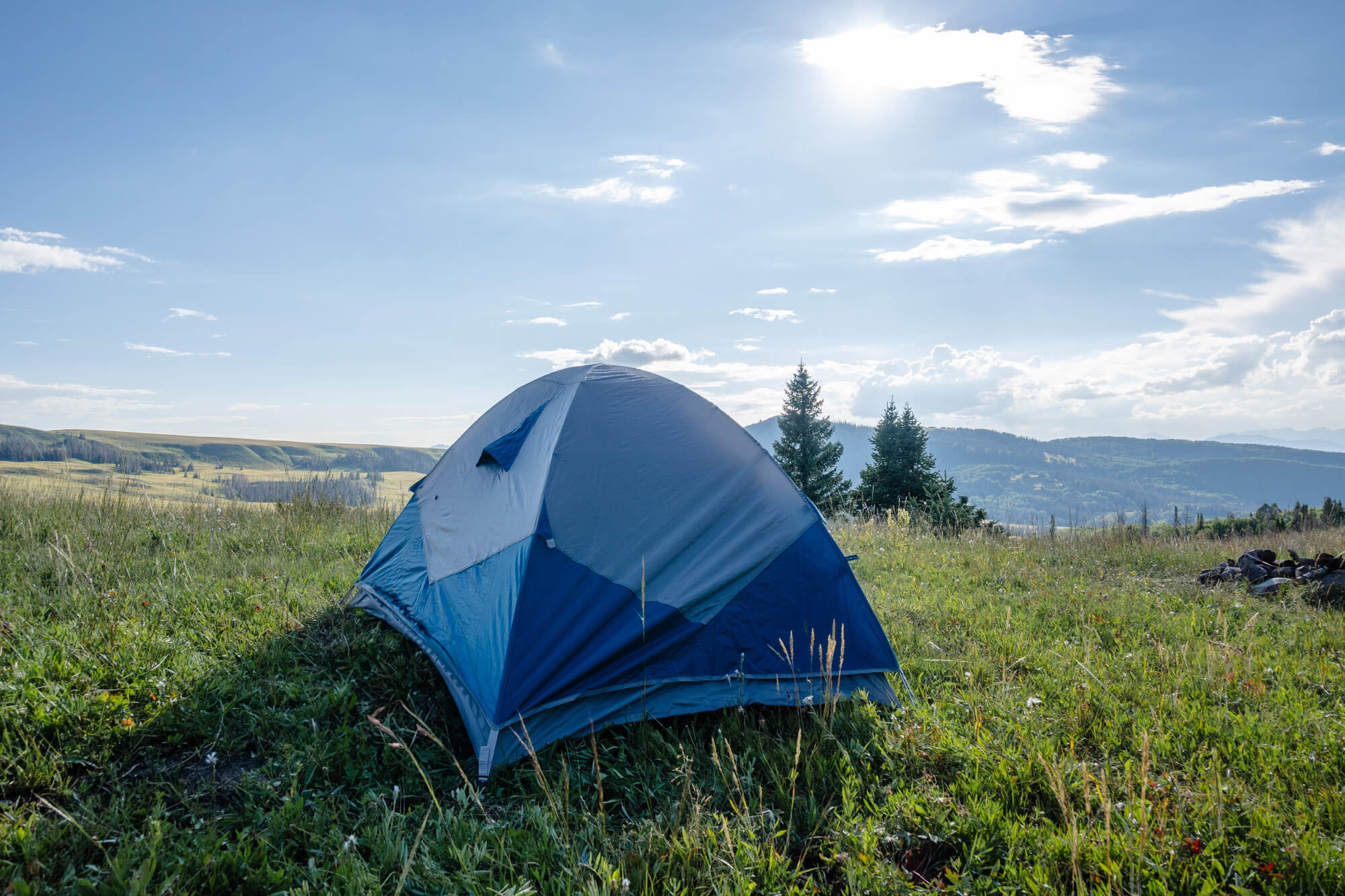 Read more about the article Camping in the Heber Mountains.