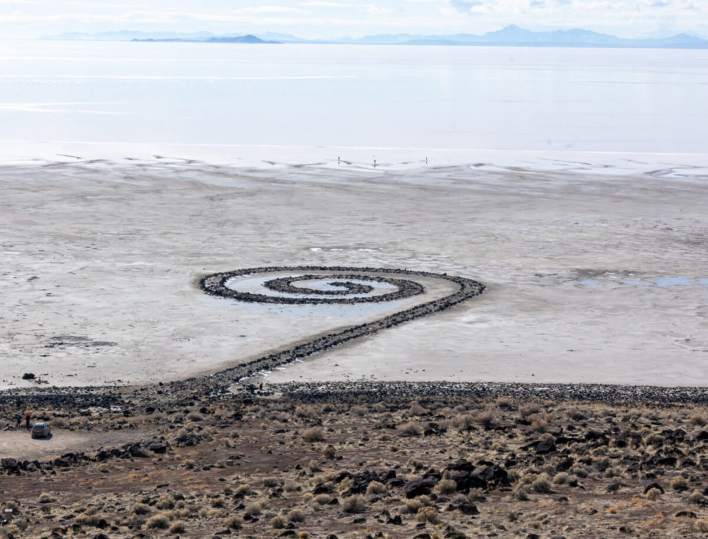 Spiral Jetty Salt lake