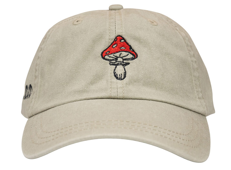 mushroom hat